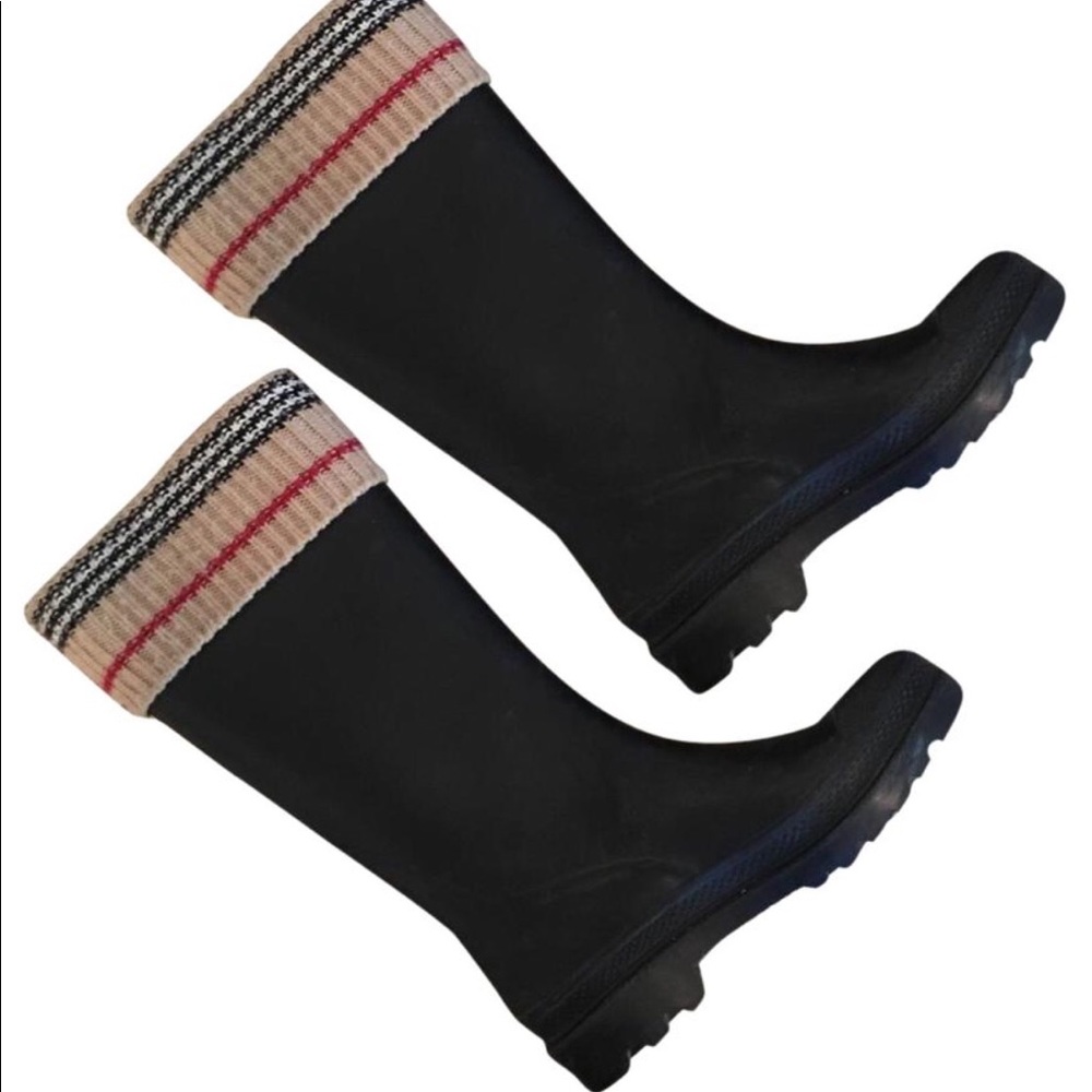 Burberry rain boots size 41